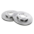 Front Disc Brake Rotors & Ceramic Pads for Ford Escape (2005-2012)