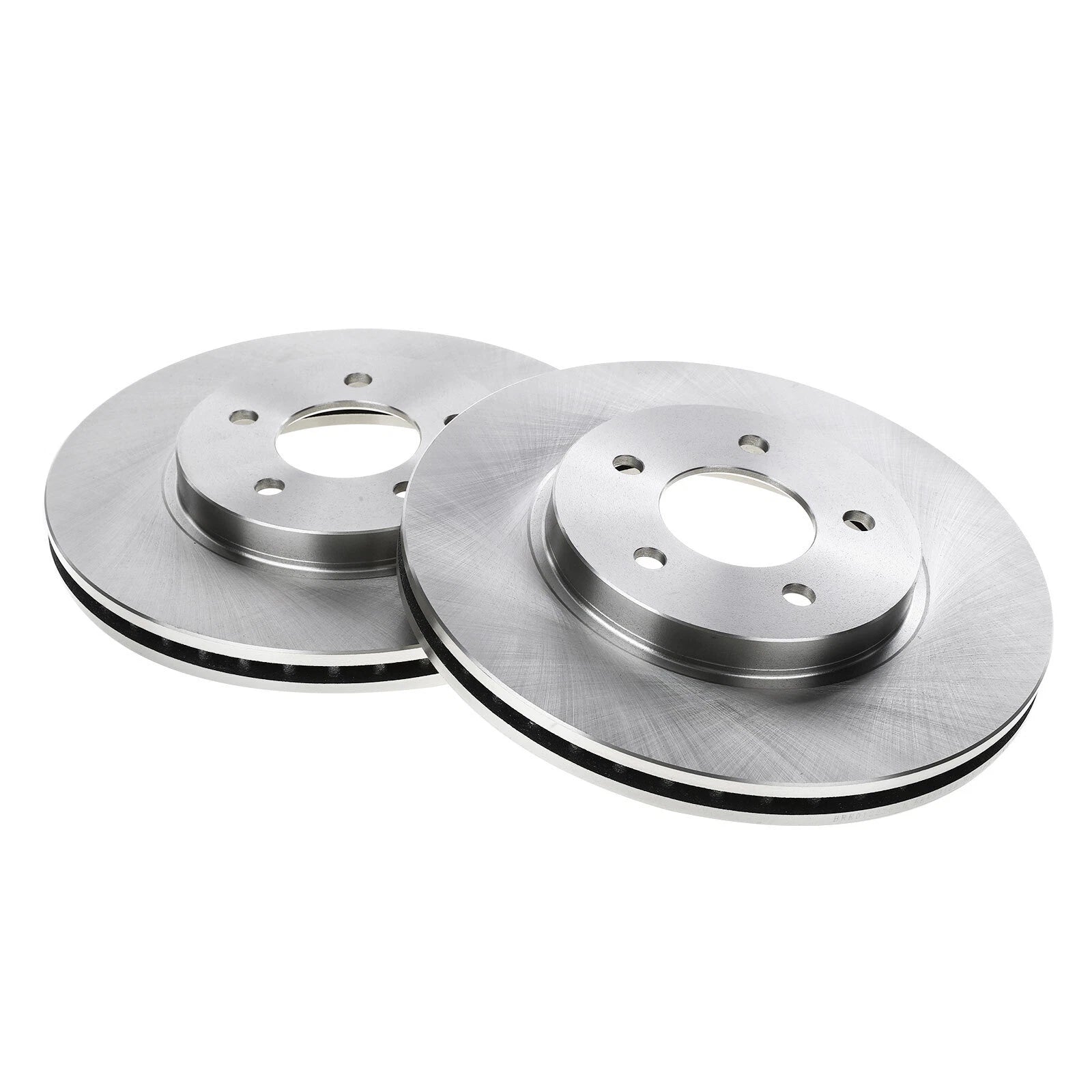 Front Disc Brake Rotors & Ceramic Pads for Ford Escape (2005-2012)