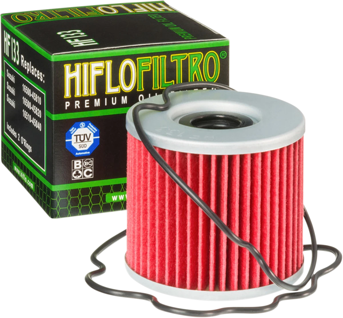 HIFLOFILTRO Oil Filter HF133 for