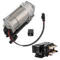 Air Suspension Compressor Pump with Valve Block for Mercedes S212 E550 (2010–2016)