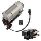 Air Suspension Compressor Pump with Valve Block for Mercedes S212 E550 (2010–2016)
