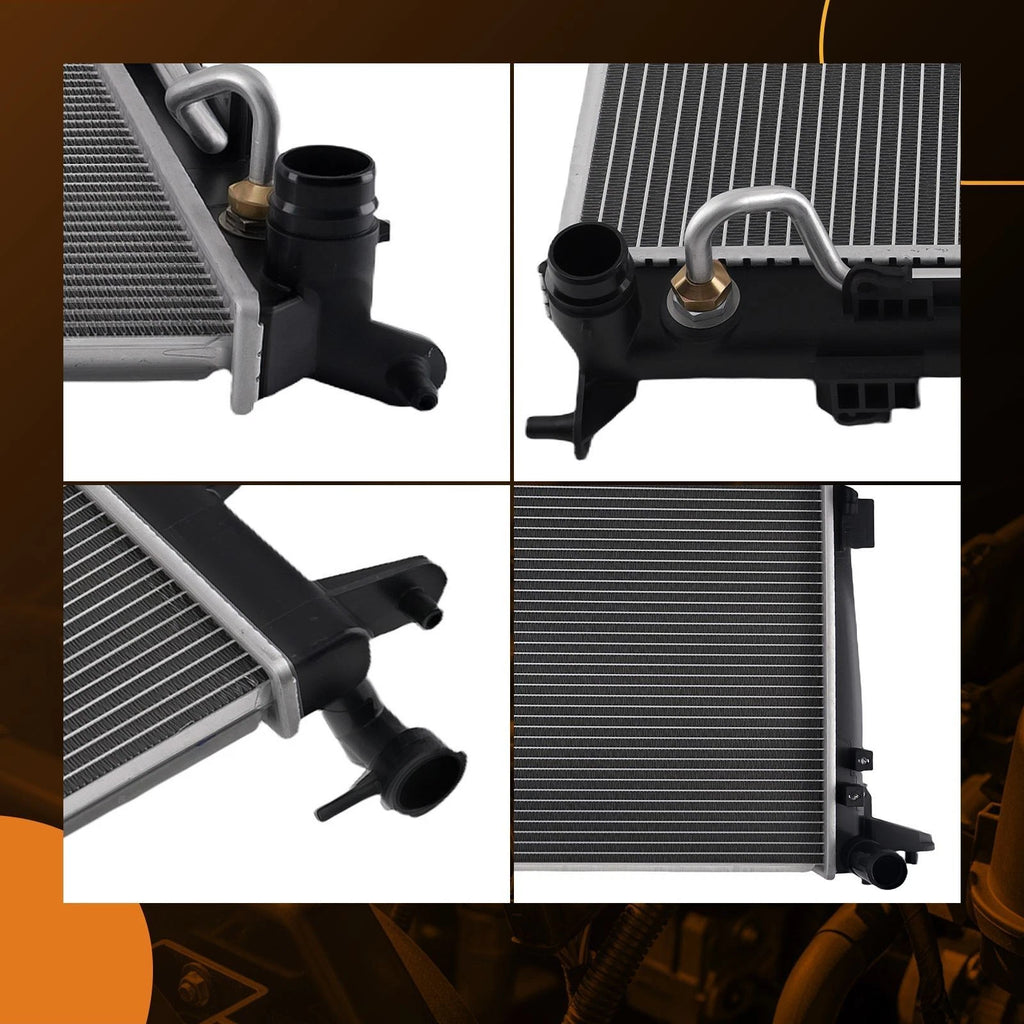 Aluminum Cooling Radiator for Hyundai Genesis Coupe (2013–2014)