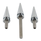 3X 6mm Silver Windshield Screw for Harley Electra Glide (2014–Present)