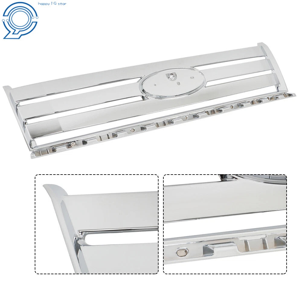 Front Bumper Upper Grille for Ford Edge (2007-2010)