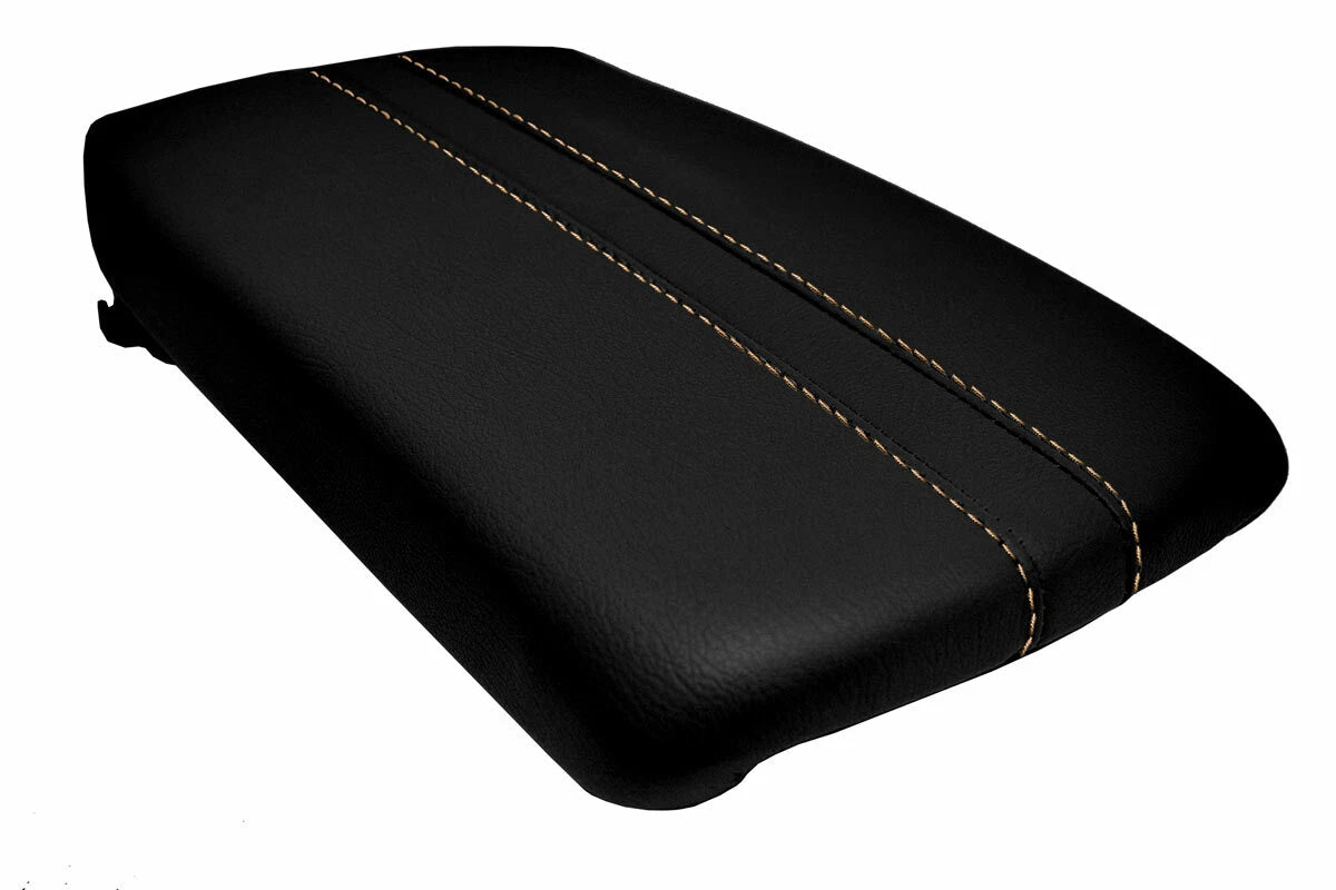 Console Lid Armrest Cover for Chevrolet Blazer (2019–2023) Beige Stitch