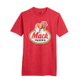 Mack Trucks Retro Bulldog Logo T-Shirt for Mack Trucks