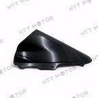 Double Bubble Windshield for Suzuki GSXR600/750 (2004–2005) Black