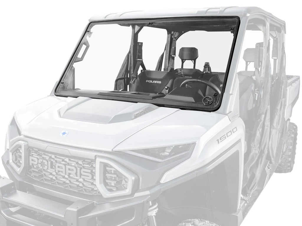 Scratch Resistant Vented Full Windshield for Polaris Ranger XD 1500 (2024)