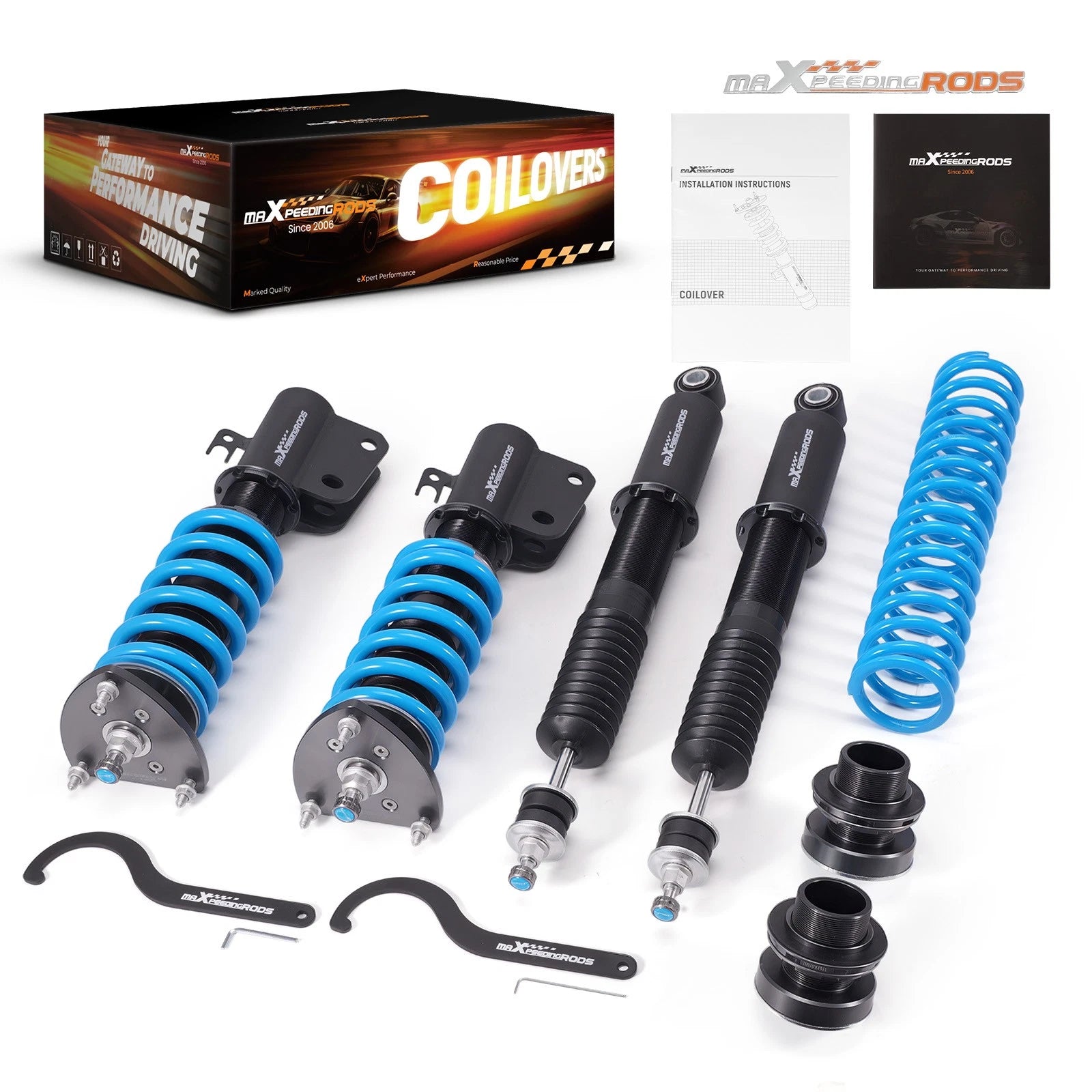 Adjustable Coilovers Lowering Kit for Scion xB (2004–2007)