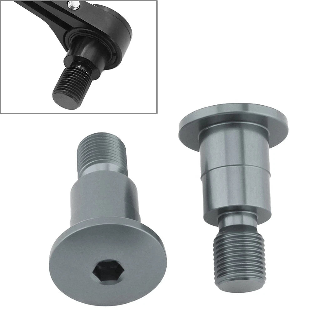 Handlebar Grip Bar End Caps for Yamaha FZ1 Fazer (2006–2015), MT-07 (2014–2016)