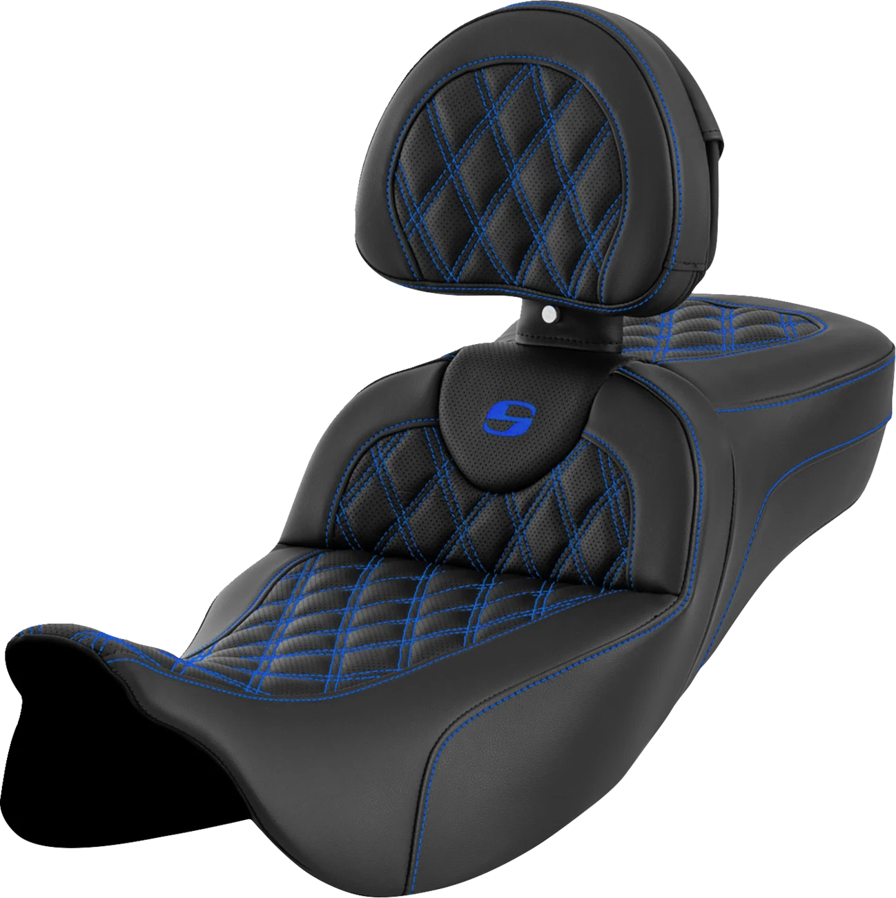 SADDLEMEN Roadsofa Extended Reach Seat for Harley Davidson (2014–2023)
