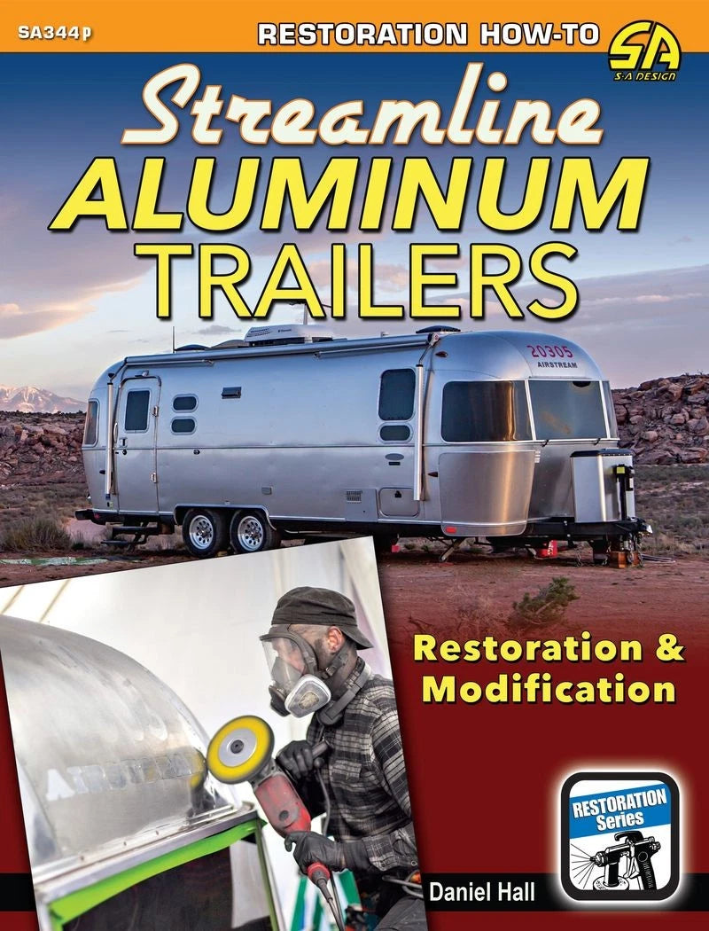 Airstream Clipper Silver Streak Restoration & Modification (1950-2020)
