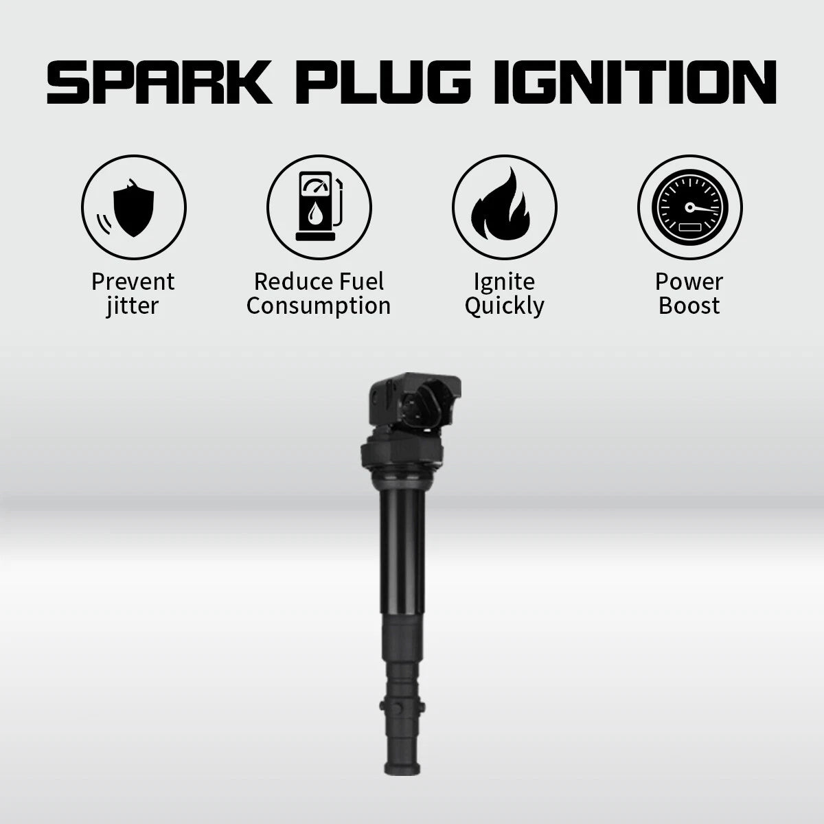 Ignition Coil for BMW M5 M6 (2006–2010) UF572 12137835108