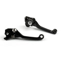 Pivot Brake Clutch Levers for Honda CRF250R CRF450R (2007–2014) Black