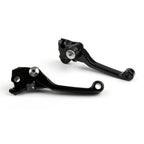 Pivot Brake Clutch Levers for Honda CRF250R CRF450R (2007–2014) Black