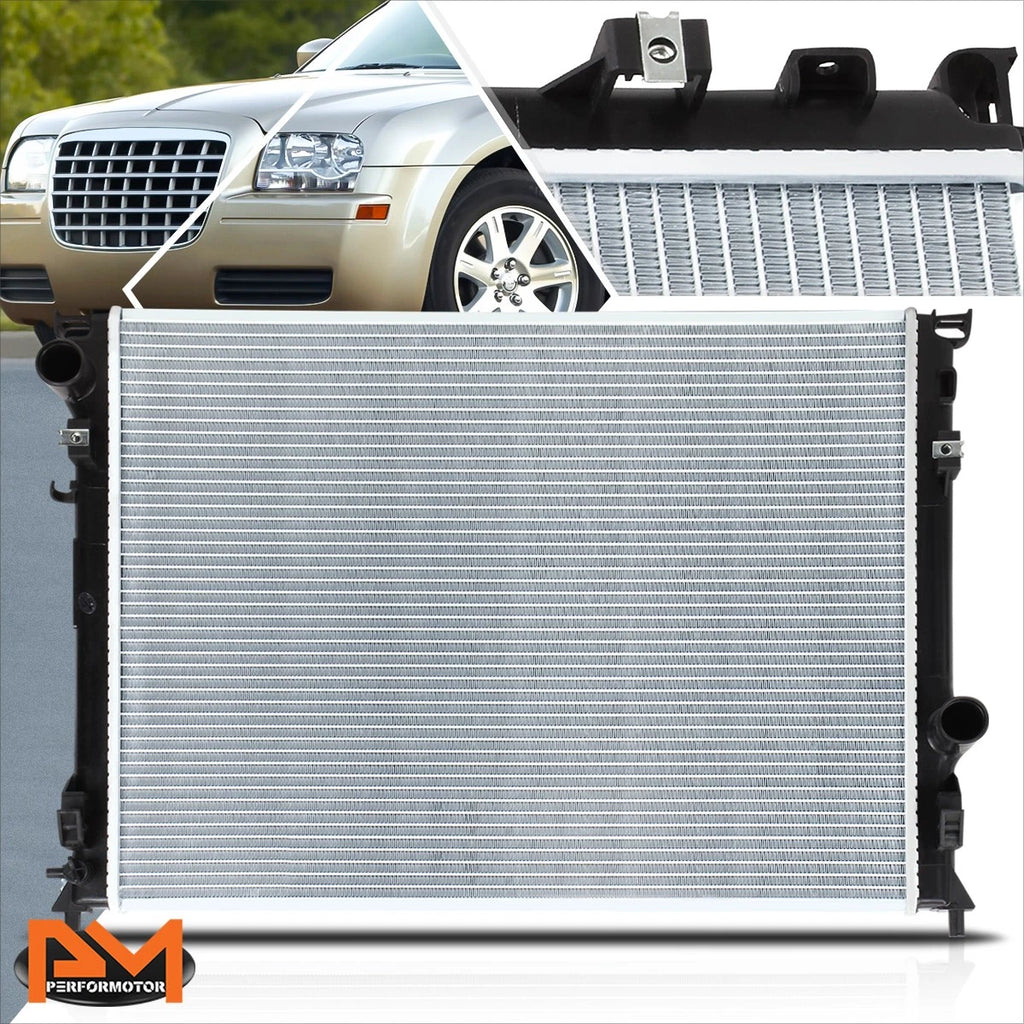 Aluminum Core Radiator for Chrysler 300/Dodge Magnum (2005–2008) DPI-2766