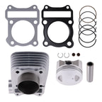 Complete Cylinder Top End Kit for Suzuki GN125 GS125 EN125 DR125 (1982–2013)