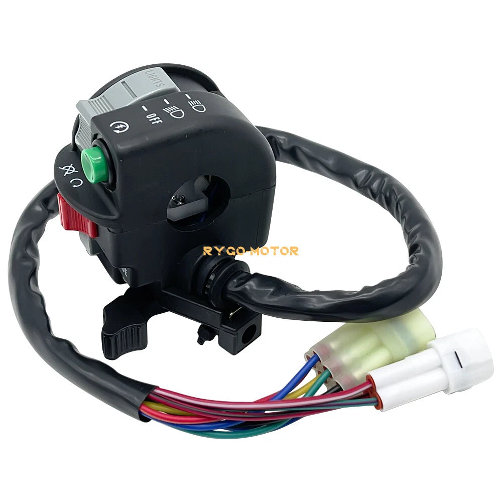 Left Handlebar Switch for Yamaha Grizzly 660 YFM660 (2005–2008)