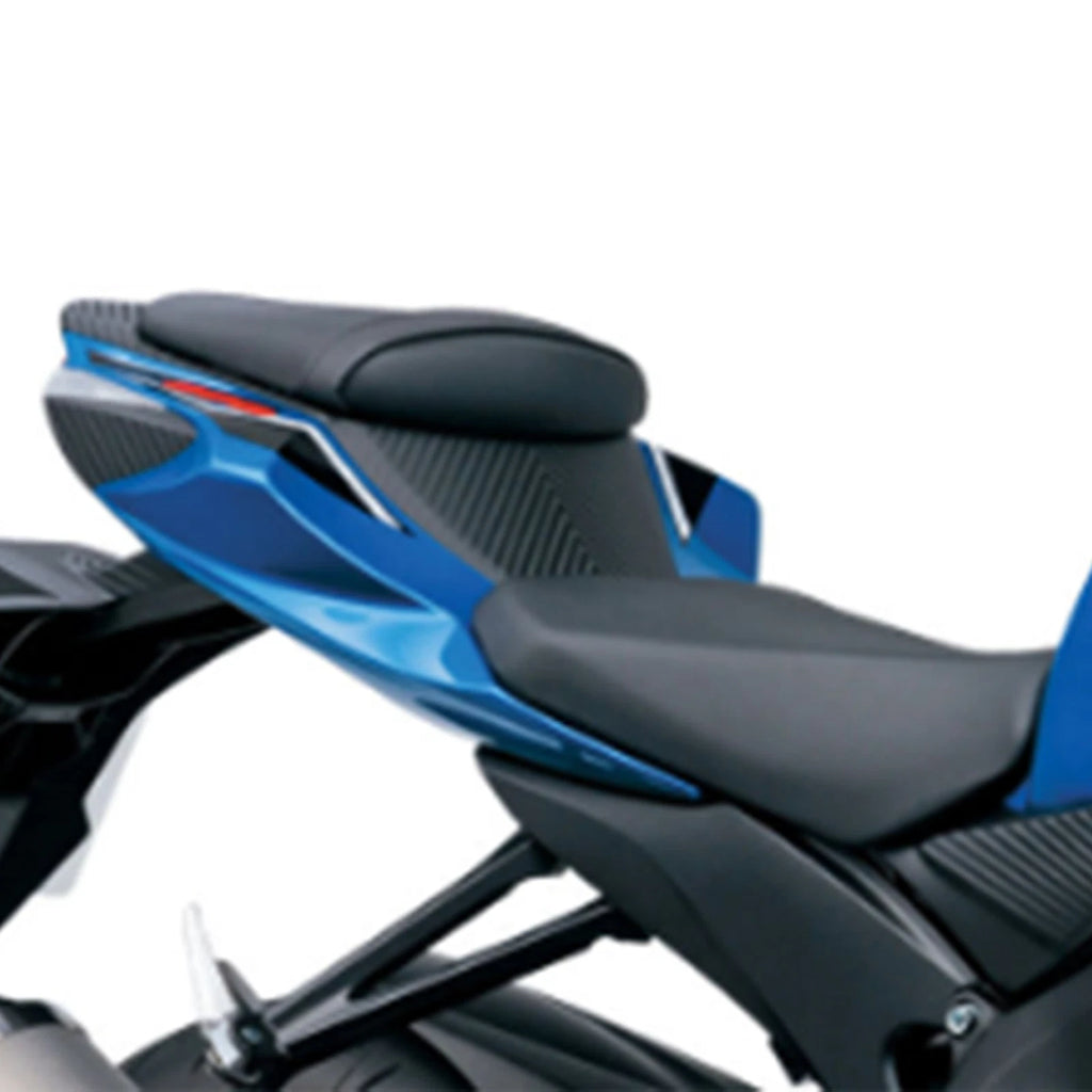 Front Driver & Rear Pillion Seat for Suzuki GSXR600 GSXR750 (2004–2005) Black