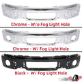 Chrome Front Bumper Face Bar for Ford F-150 (2009–2017)