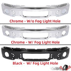 Chrome Front Bumper Face Bar for Ford F-150 (2009–2017)