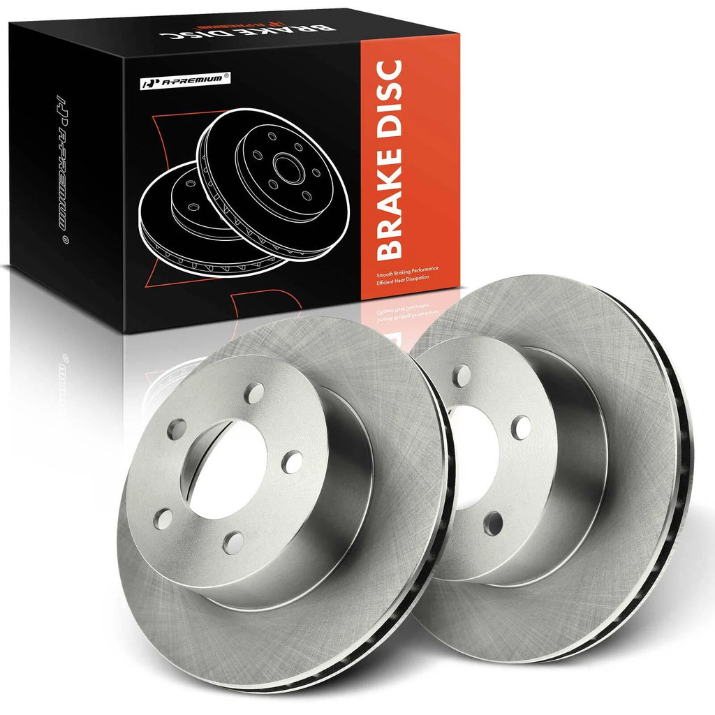 Front Disc Brake Rotors for Jeep Cherokee Wrangler Comanche (1984–2001)