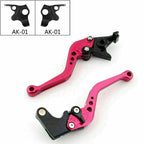 Adjustable Brake Clutch Levers for KYMCO AK550 (2017–2018) Red T9