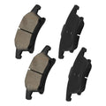 Front Ceramic Brake Pads for Lincoln MKZ and Ford Fusion (2013–2020)