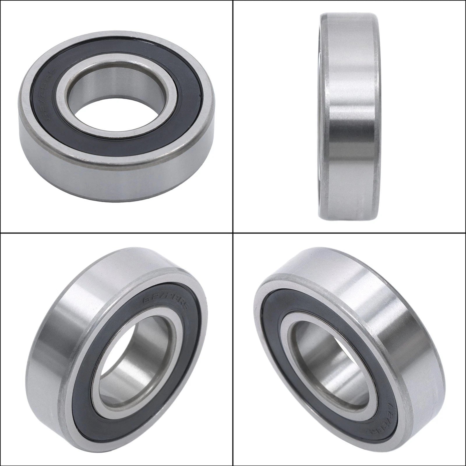 Set of 4 Bearings for Make Model  28x58x16mm Double Rubber Seals