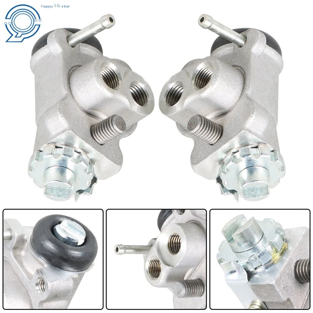 4x Front Brake Wheel Cylinders for Honda Rancher 350 TRX350TM/TE/FE/FM (2000–2003)