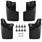 Set of 4 Mudguard Splash Guards for Toyota Tacoma (2016–2022)