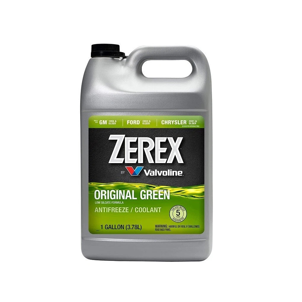Valvoline Zerex Coolant Antifreeze ZX001 for Multiple Vehicles (1 Gallon)