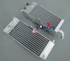 Aluminum Radiator + Blue Hose for Yamaha YZ250 WR250 (1992-1993)