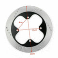 Rear Brake Disc Rotor for Honda VFR400 NC30 RVF400 NSR250 NSR250RR (1986–1999)
