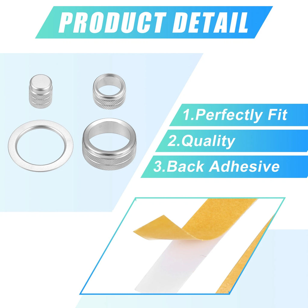 9pcs Air Conditioner Shift Knob Cover for Honda 