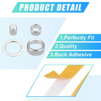 9pcs Air Conditioner Shift Knob Cover for Honda 