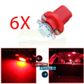 Set of 6 Instrument Panel LED Bulbs for Mercedes R129 W140 W170 W202 W210