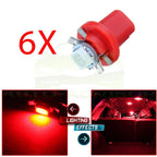 Set of 6 Instrument Panel LED Bulbs for Mercedes R129 W140 W170 W202 W210