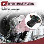 Throttle Position Sensor for Honda Foreman 450 (2002–2004) No.38800HR3A21