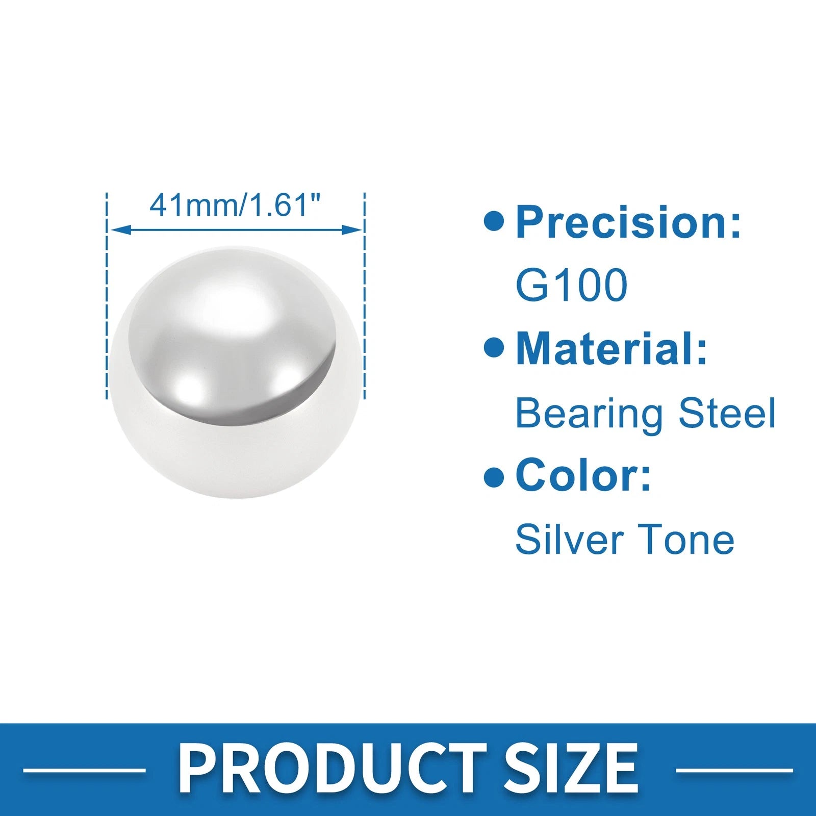 41mm Bearing Ball for Various Models (G100)