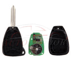 Keyless Entry Remote Fob Combo for Dodge (KOBDT04AD)