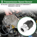1 Pc Transmission Speedometer Speed Sensor A0005429417 for Mercedes-Benz 
