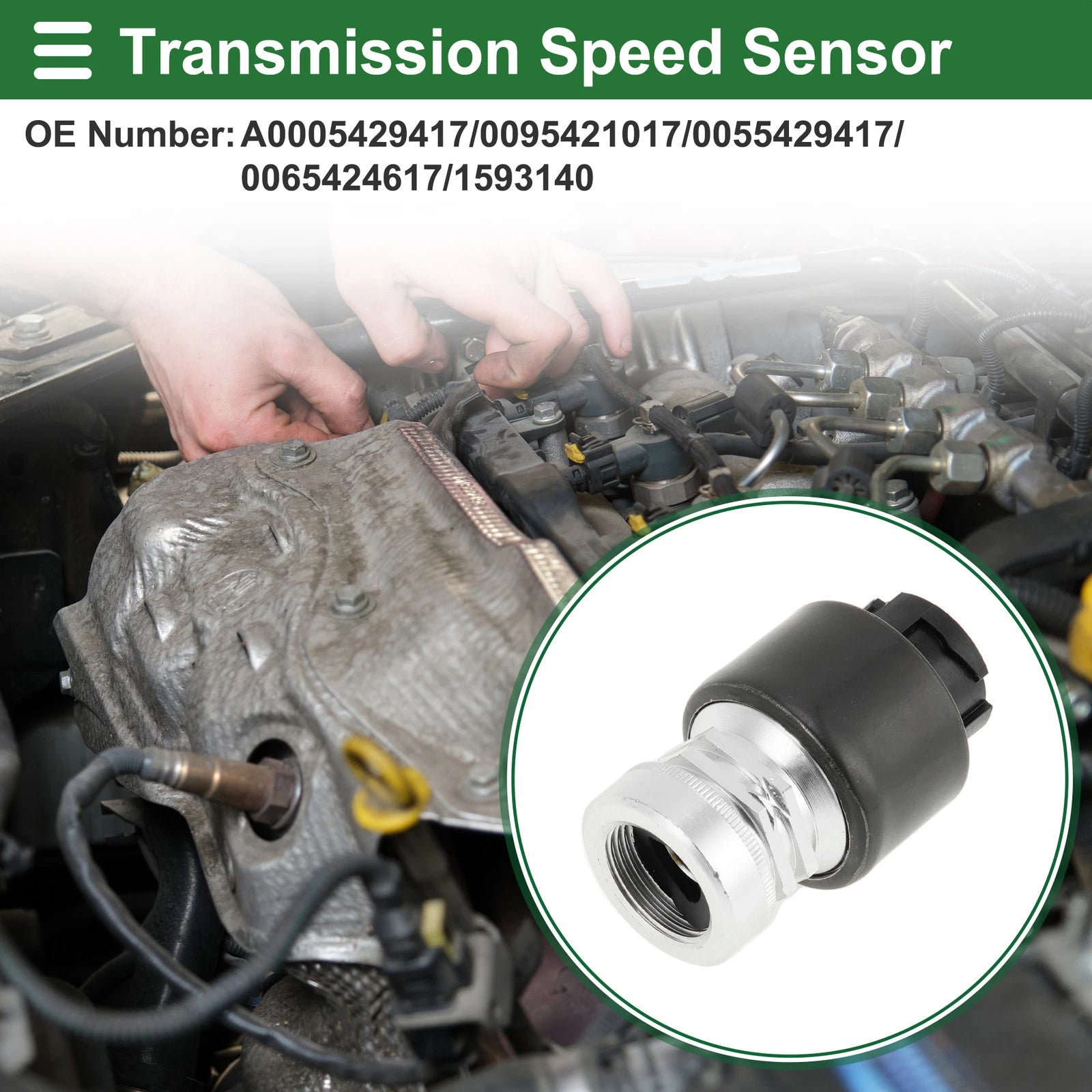 1 Pc Transmission Speedometer Speed Sensor A0005429417 for Mercedes-Benz 