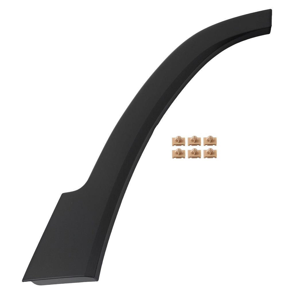 Fender Flare Molding for Jeep Cherokee (2014–2019) Left Rear 1UU89RXFAC