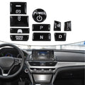 Rubber Handbrake Parking Button Cap Cover Decal for Accord