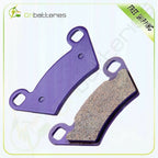 Front/Rear Brake Pads for Polaris Ranger 700 6x6 EFI (2006–2009) Carbon Fiber