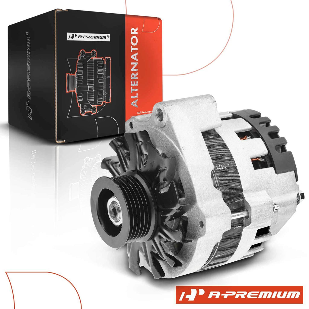 Alternator for Chevrolet Camaro (1987–1992) GMC Sonoma (1991–1993)