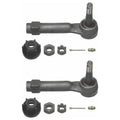 2X Moog Front Outer Steering Tie Rod Ends for Escalade Sierra 1500 Yukon (2007–2014)