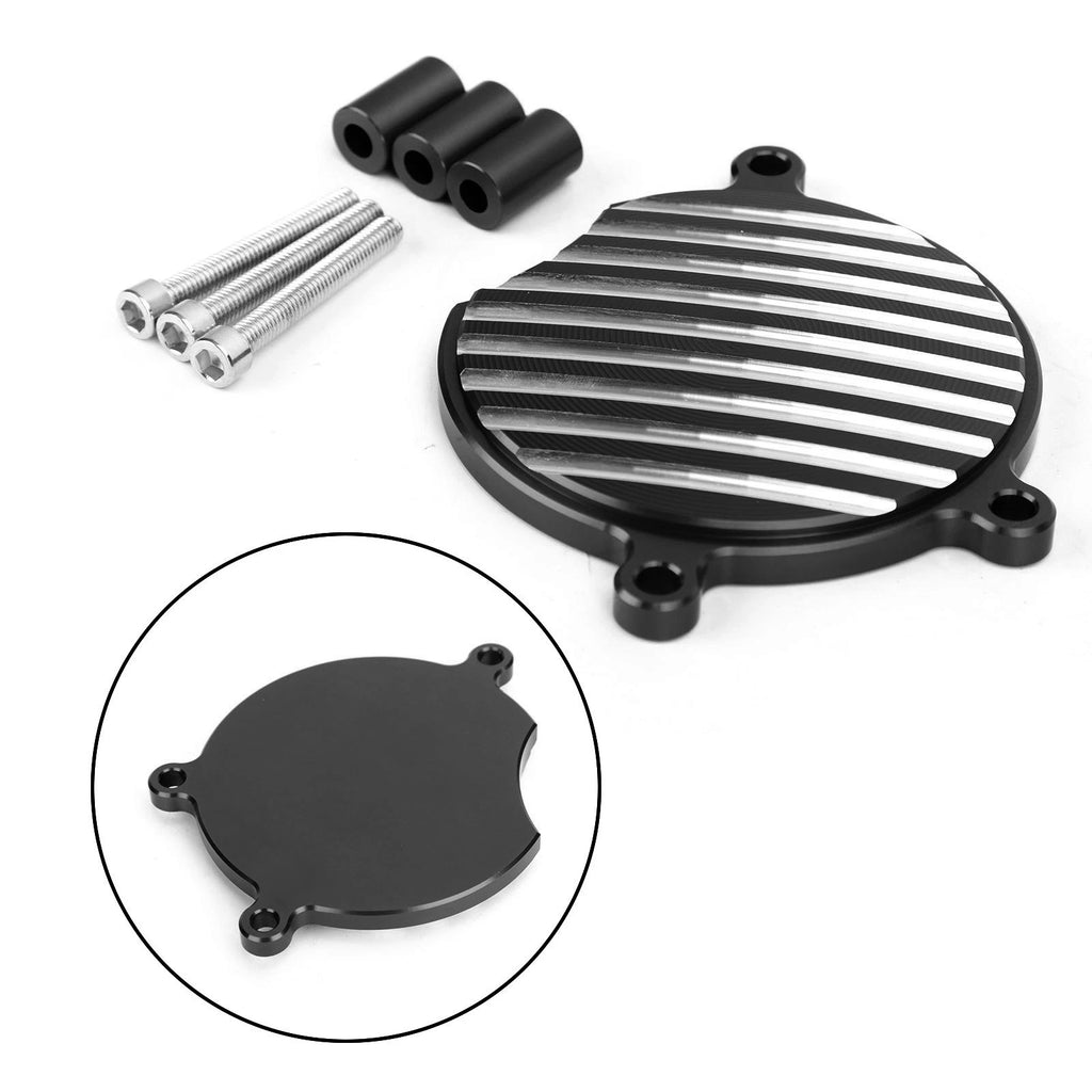 Right Black Crankcase Cover Crash Guard for Honda Rebel 300 500 CMX (2017–2019)