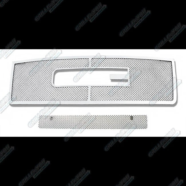 Stainless Grille Combo for GMC Sierra 1500/Sierra Denali (2007-2013)